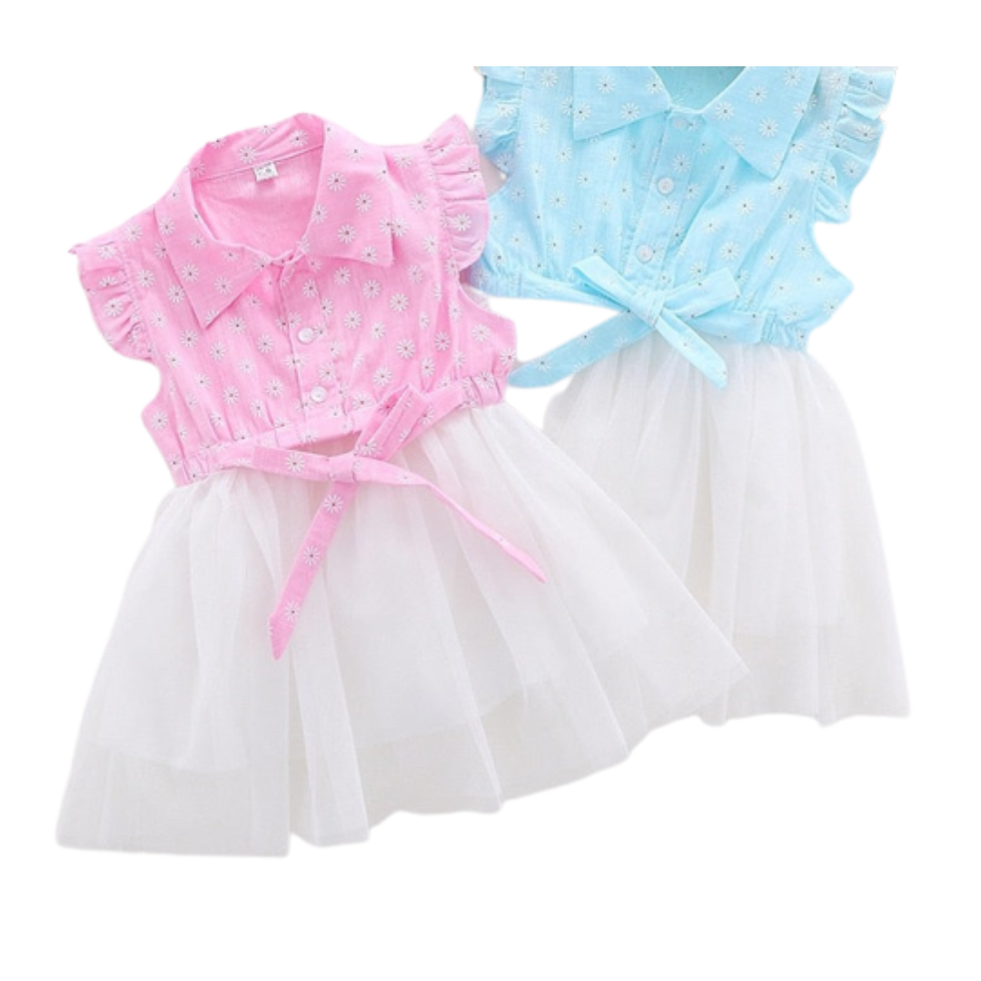 Baby Girl Princess Dress - BabbeZz