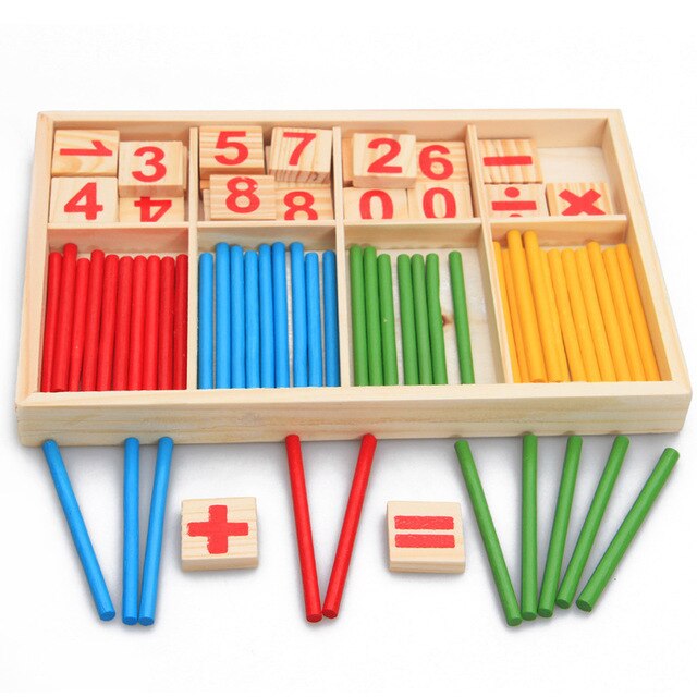 Wooden Board Educational Toys - BabbeZz
