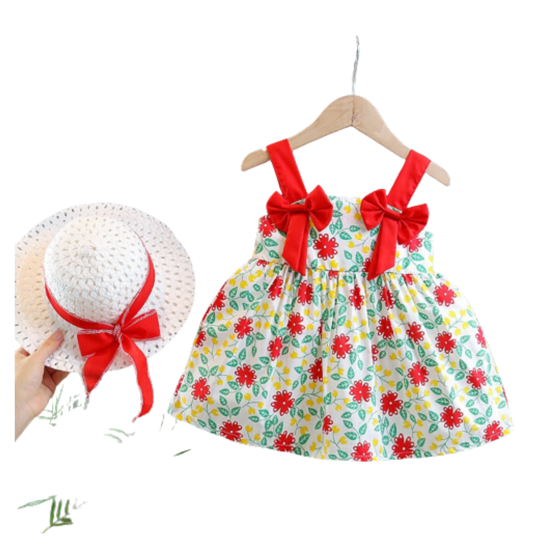 Baby Girl Dresses Flower - BabbeZz