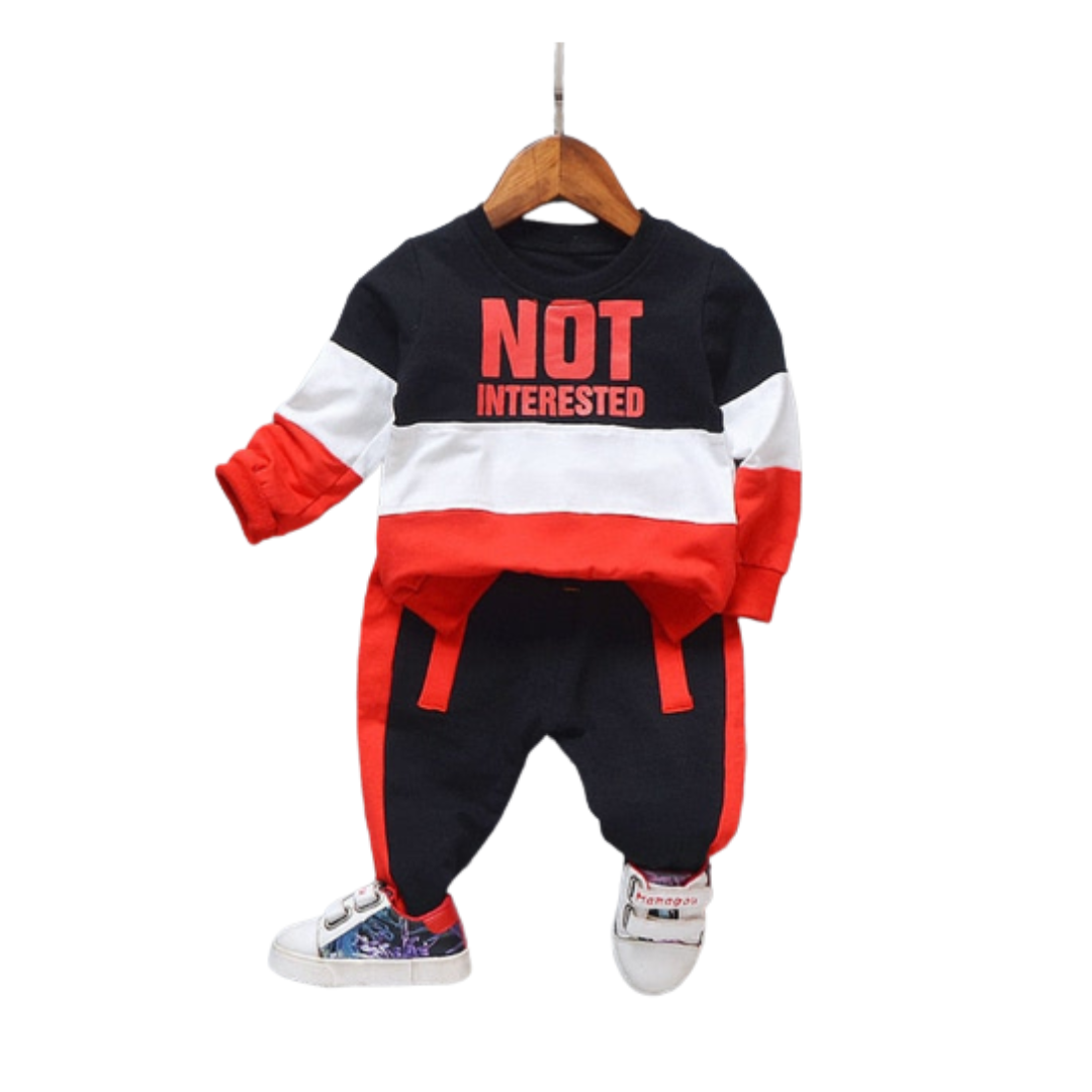 Baby Casual Jacket Pants 2Pcs/Sets - BabbeZz