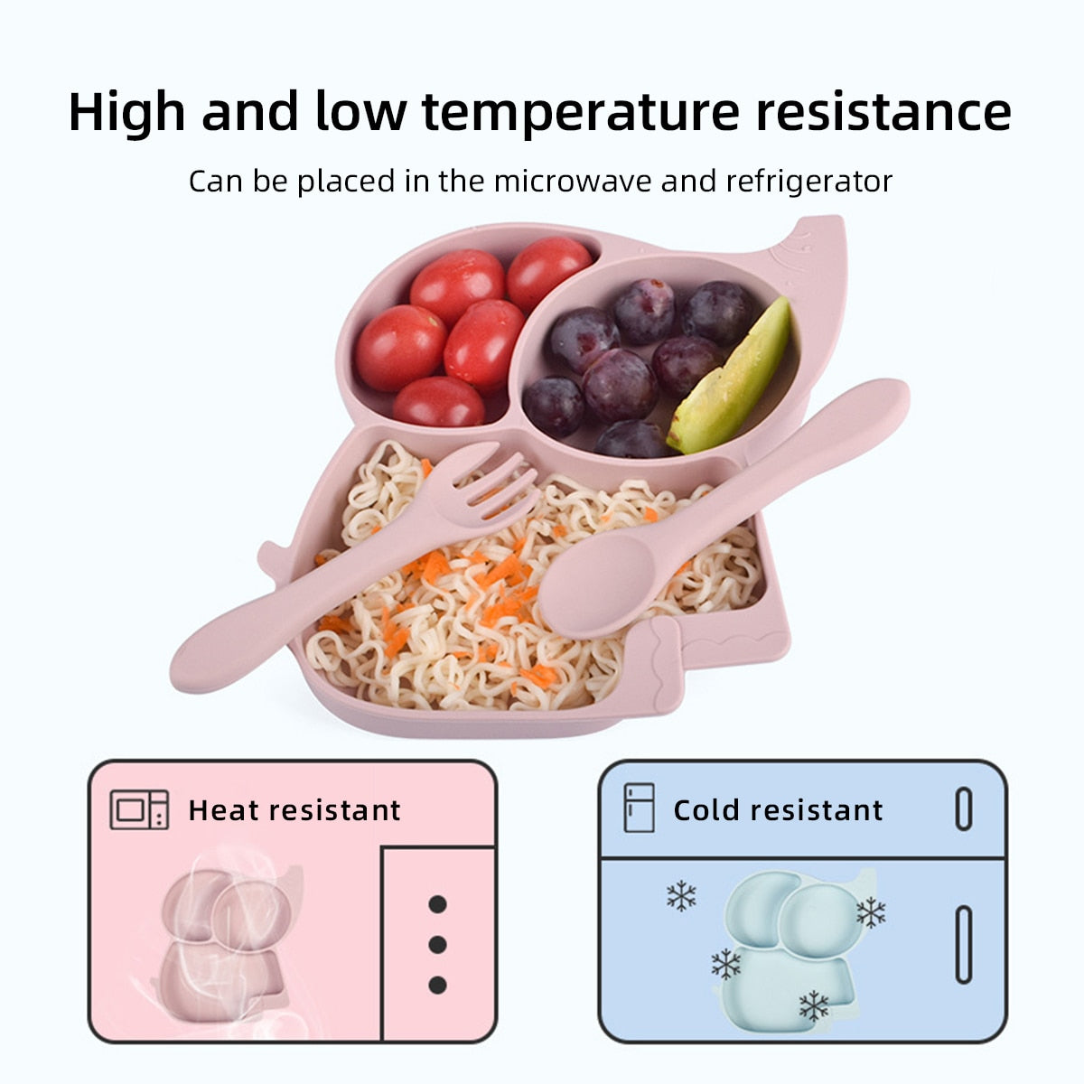 3/6/8 PCS Tableware Bowl - BabbeZz