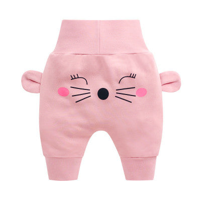 Comfy and Cute Baby Long Pants