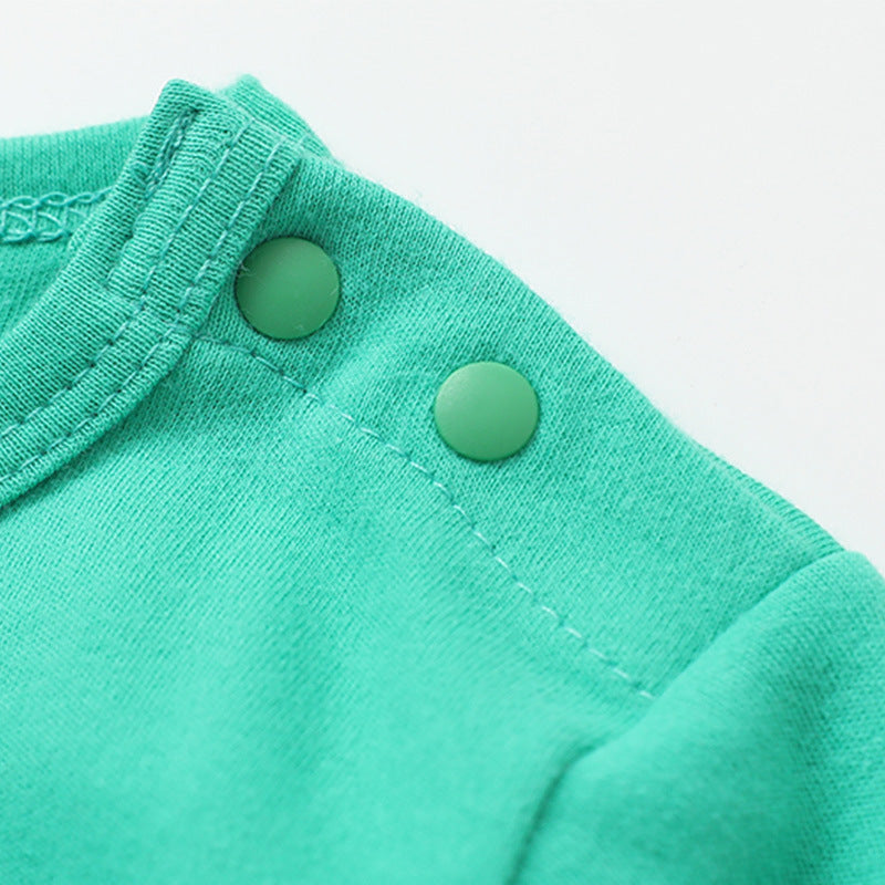 Soft and Comfortable Baby Long Sleeve Bodysuit