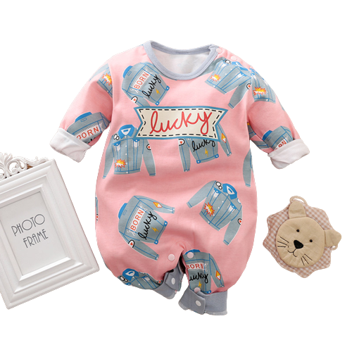 Adorable Floral Romper for Baby