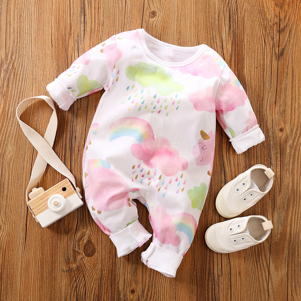 Stylish and Trendy Baby Ruffle Romper