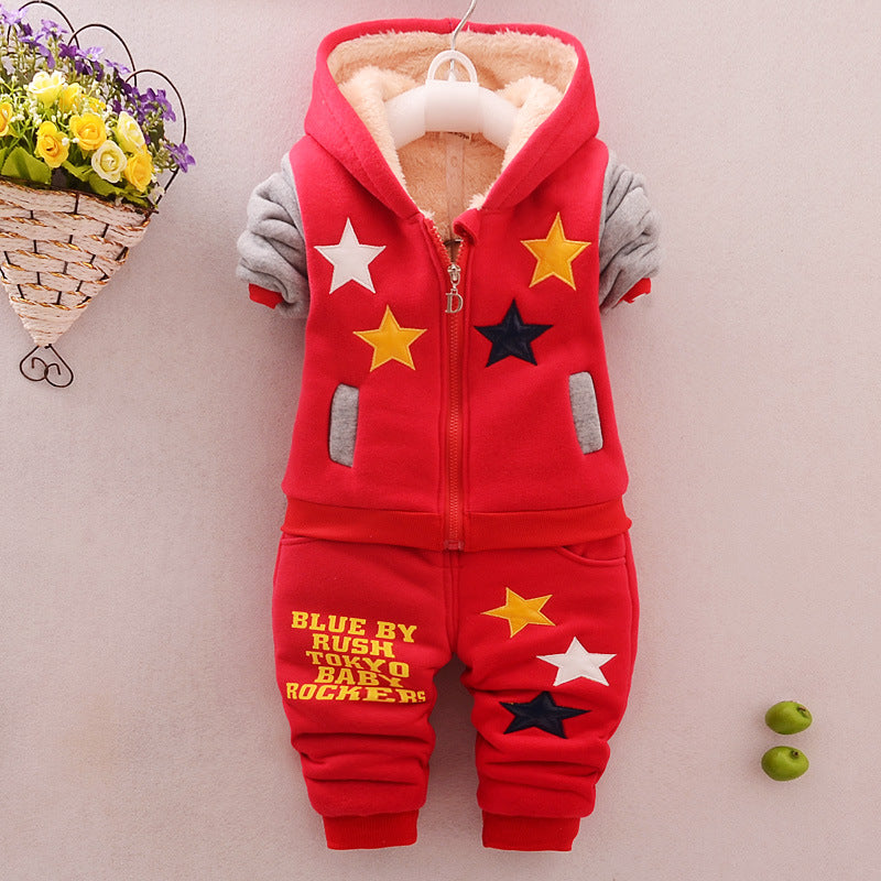 Classic Cotton Suit for Kids