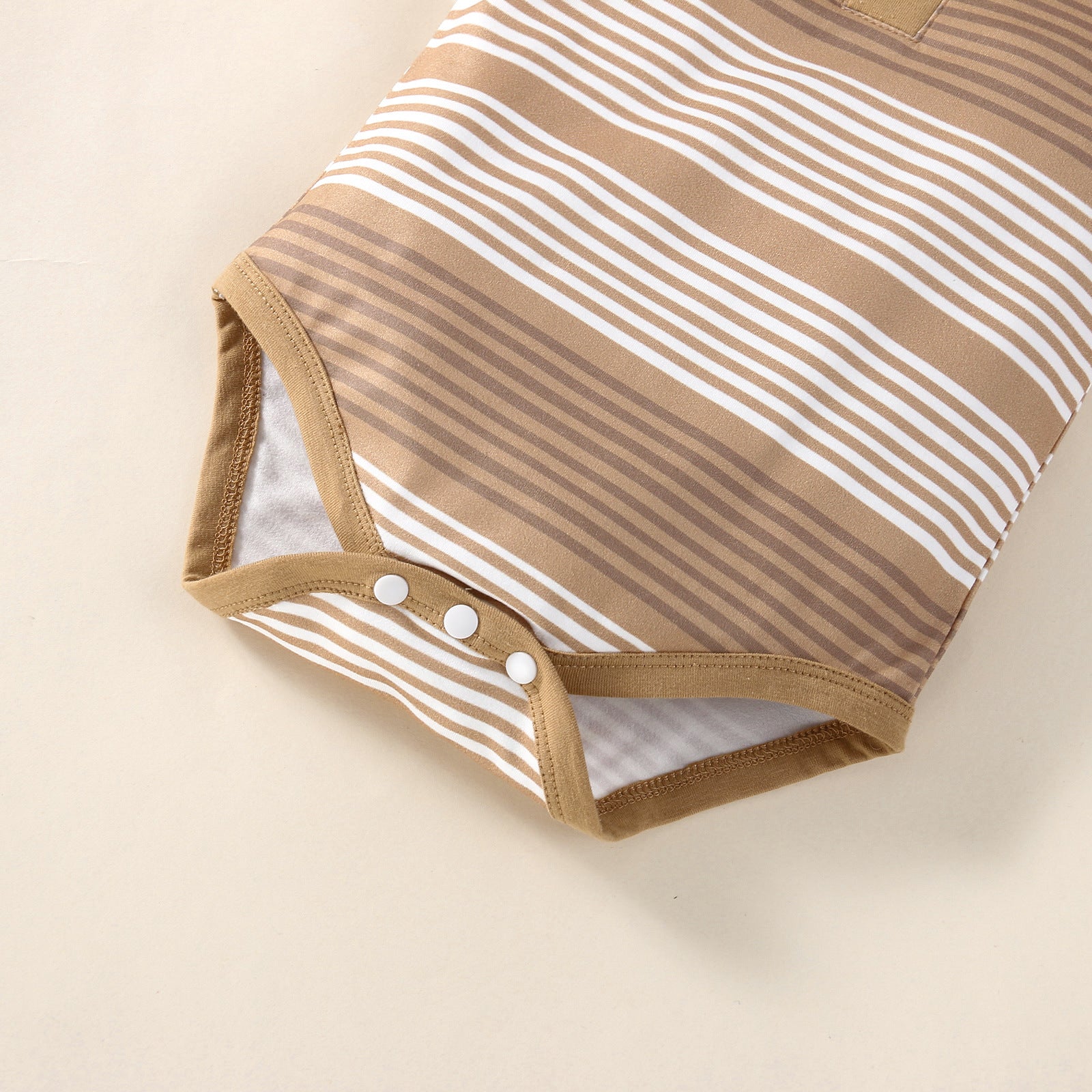 Stylish Long-sleeve Striped Jumper Two-piece Suit for Babies