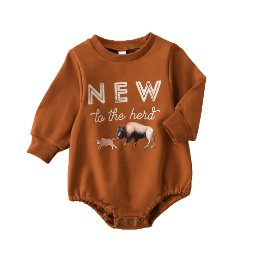 Cozy Cotton Long Sleeve Jumpsuit for Newborns