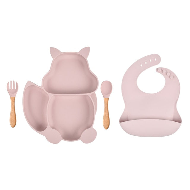 4/6/8 PCS Food Tableware - BabbeZz