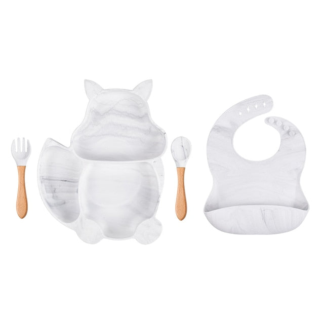 4/6/8 PCS Food Tableware - BabbeZz