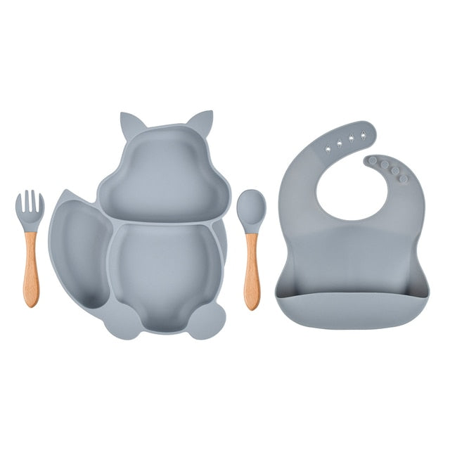 4/6/8 PCS Food Tableware - BabbeZz