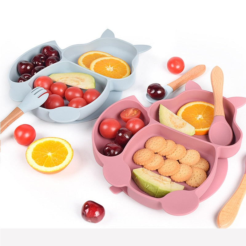 4/6/8 PCS Food Tableware - BabbeZz