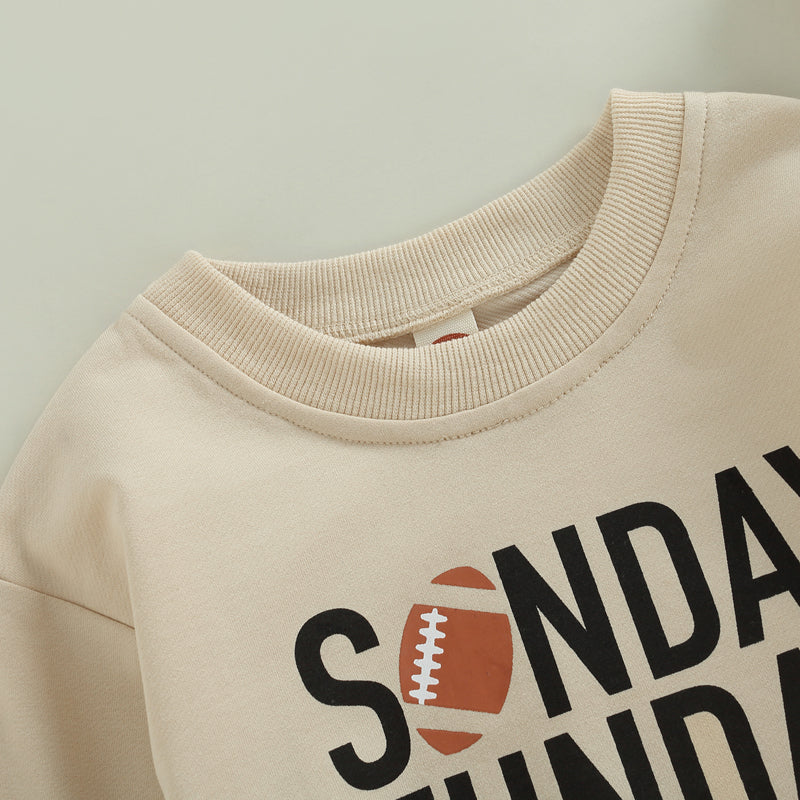 Children's New Rugby Alphabet Triangle Romper - BabbeZz