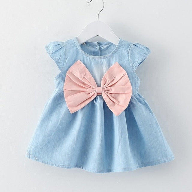 Stylish and Comfortable Girls Denim Dress for Any Occasion