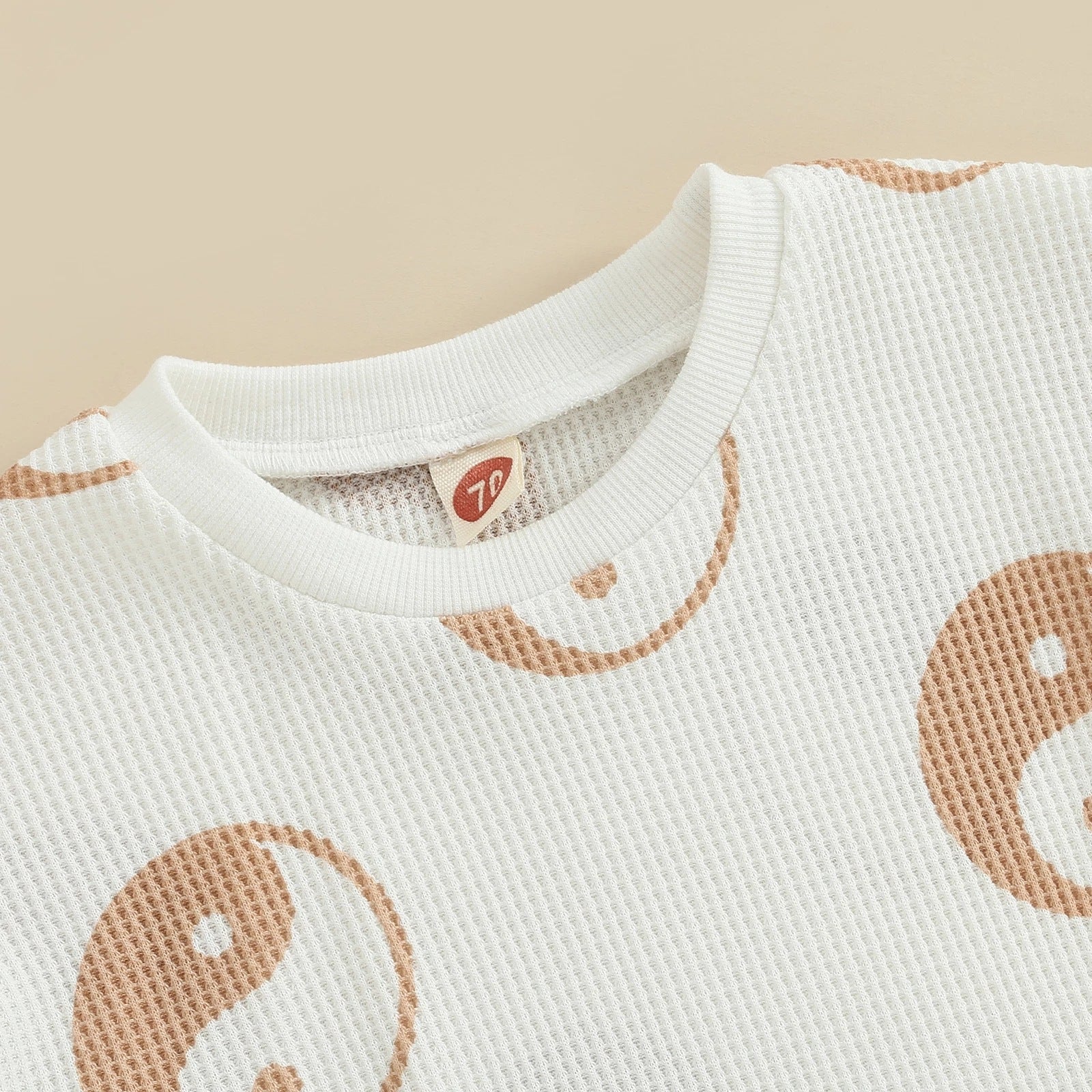 Baby One-piece Suit Knitted Long Sleeve - BabbeZz