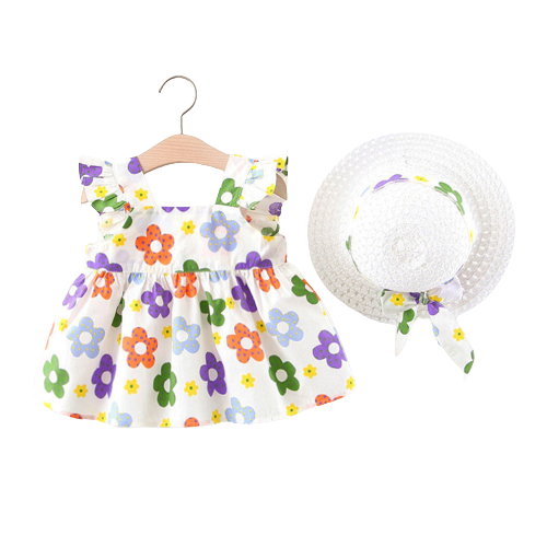 Chic and Comfortable Summer Dress for Girls - Perfect for a Casual Outing