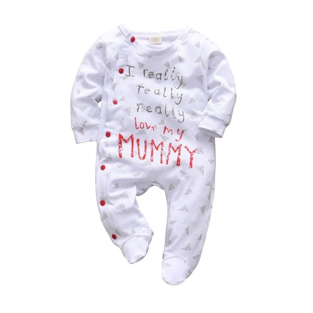 Newborn Baby Jumpsuit - Adorable and Soft Unisex Romper