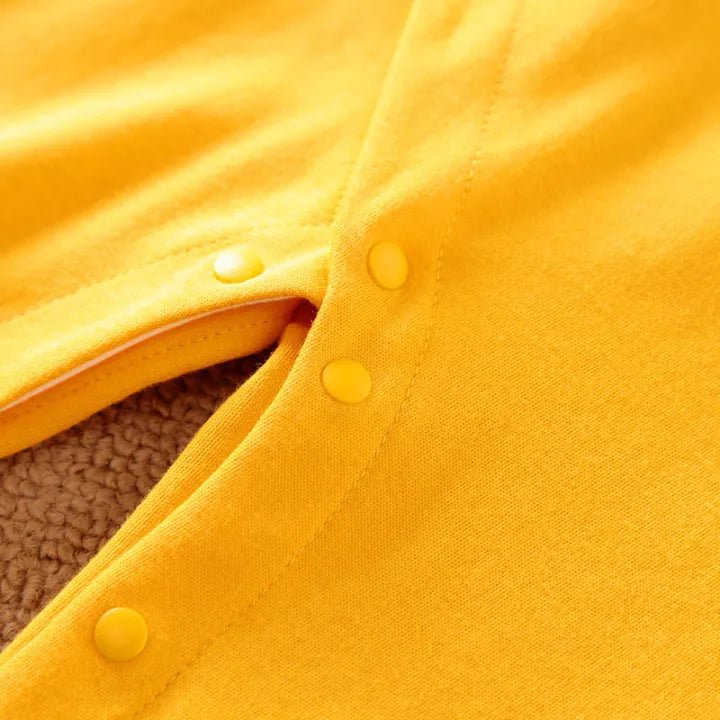 Keep Your Baby Comfy and Stylish with Long Sleeve Climbing Suit