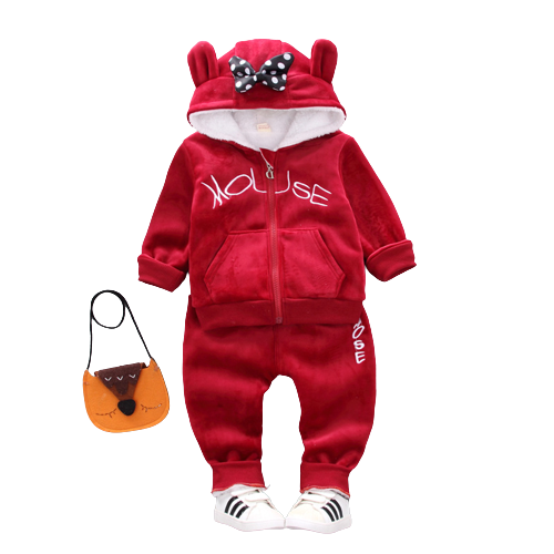 Comfortable Children's Cotton Suit for Everyday Wear