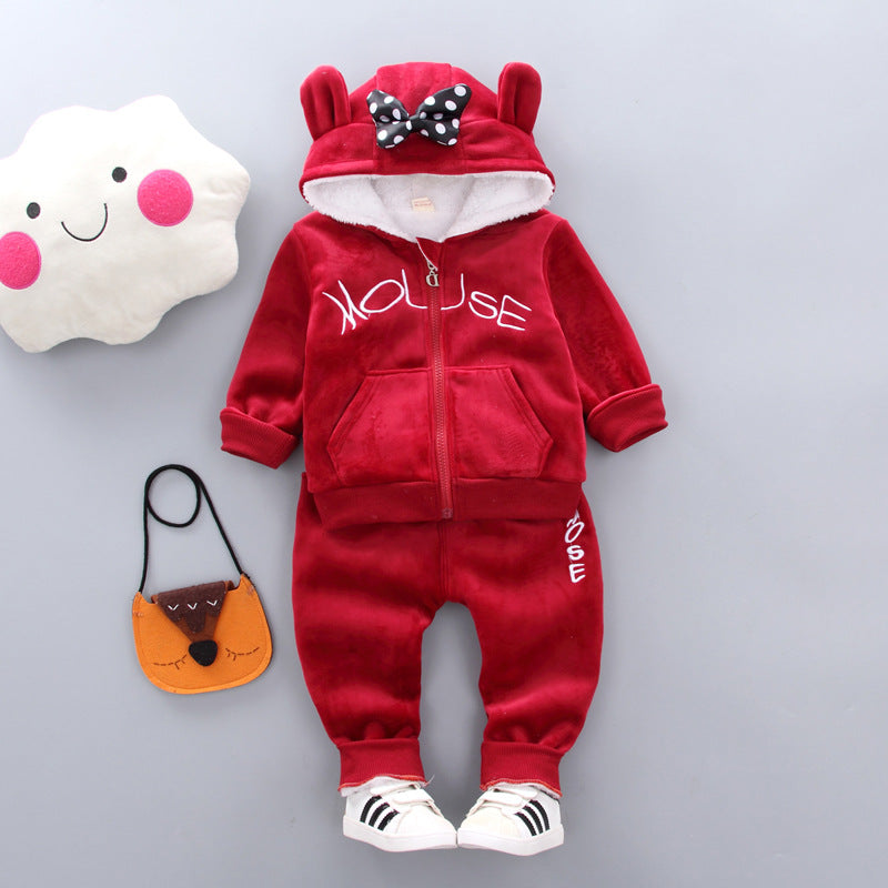 Comfortable Children's Cotton Suit for Everyday Wear