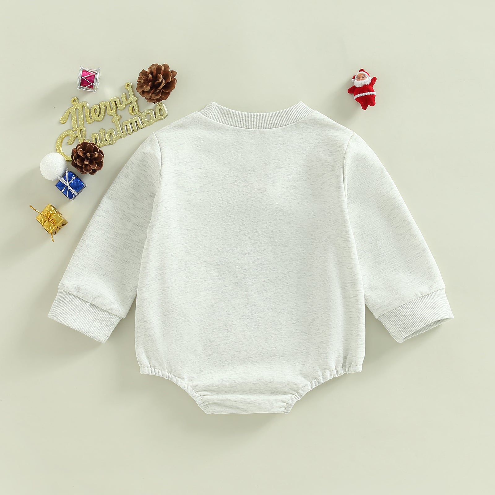 Infant Multi-color Christmas Tree Long-sleeved Harness