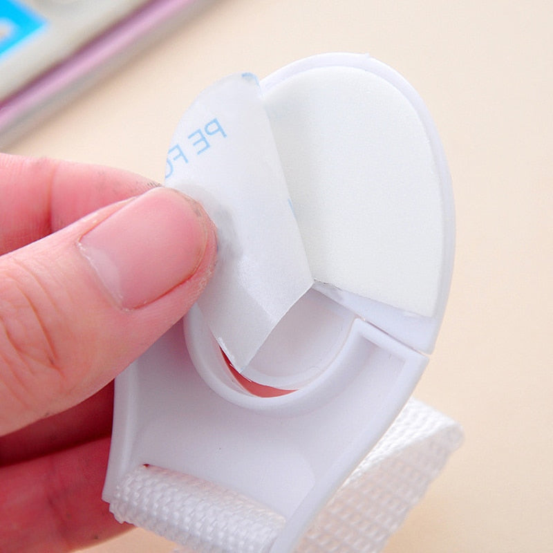 5PCs/lot Baby Drawer Lock Children Security Protection Child Drawer Door Locks Cabinet Cupboard Safety Kids Locks For Wardrobe