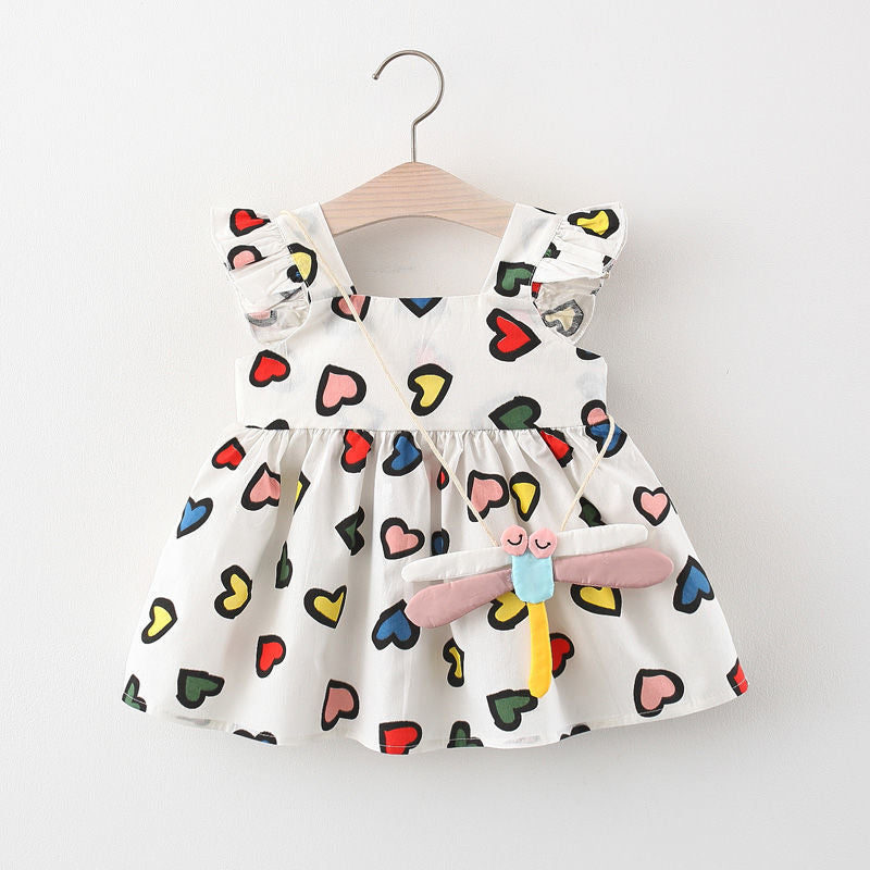 Cute and Colorful Summer Dress for Girls - Perfect for a Day Out