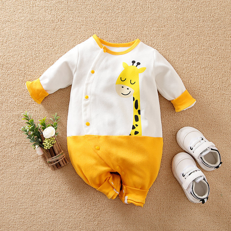 Keep Your Baby Comfy and Stylish with Long Sleeve Climbing Suit