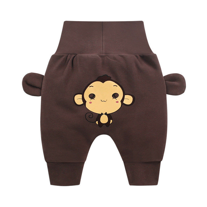 Easy-Care Baby Pant Leisure Trousers for Busy Parents