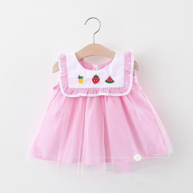 Short Sleeve Princess Dress for Girls