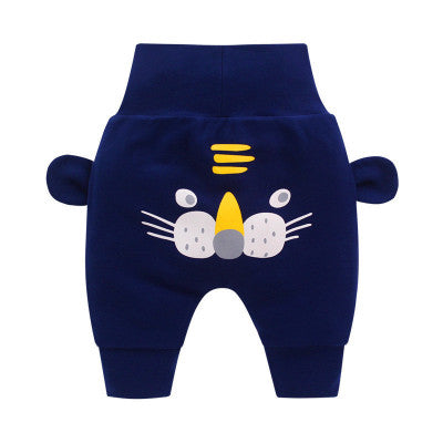 Cozy Fleece Baby Pant Leisure Trousers for Cooler Weather