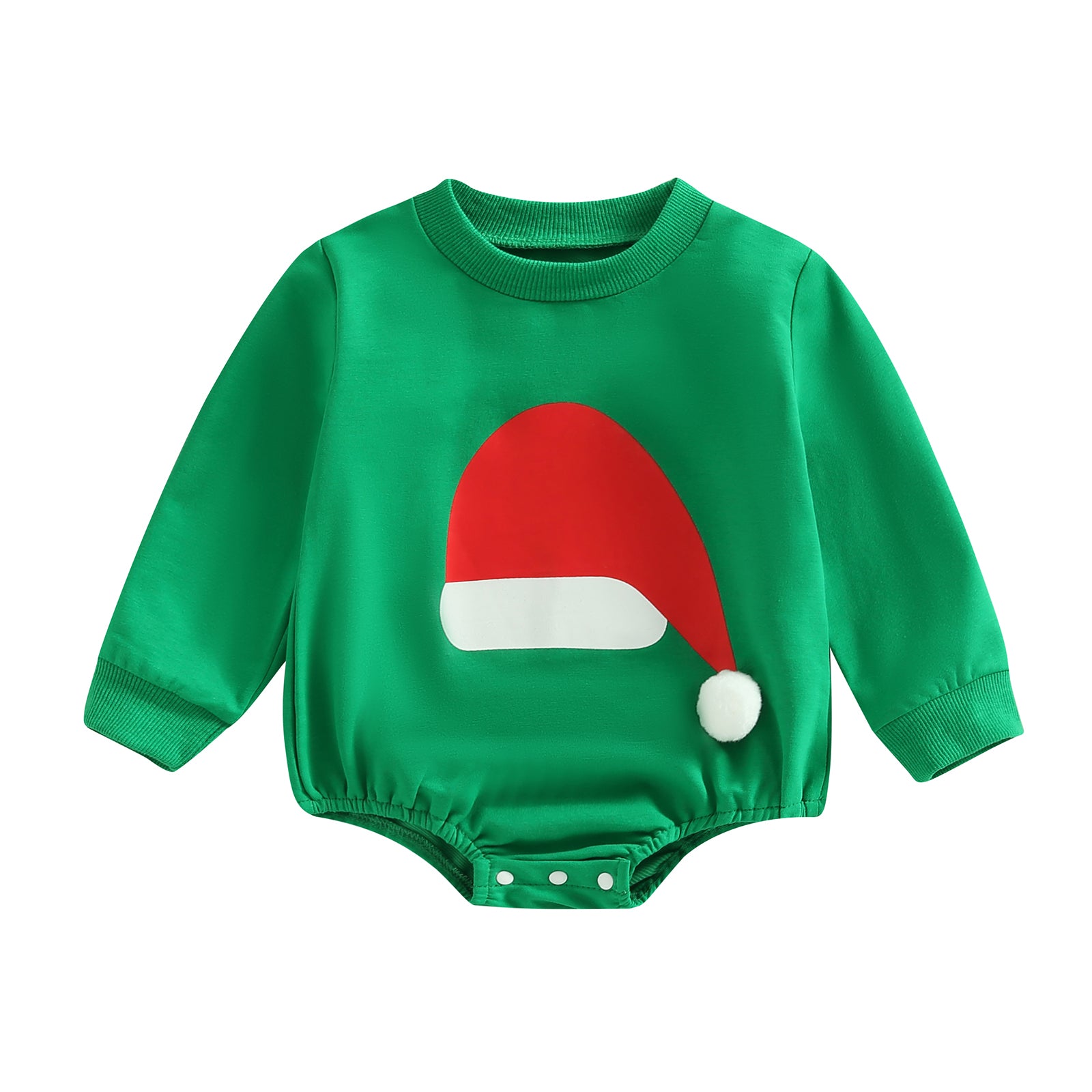 Infant Multi-color Christmas Tree Long-sleeved Harness