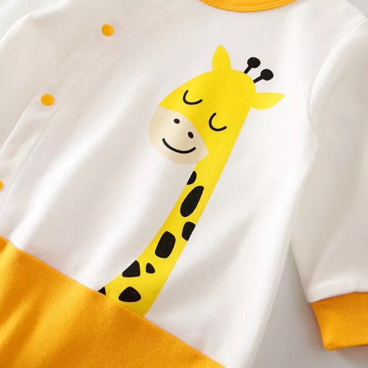 Keep Your Baby Comfy and Stylish with Long Sleeve Climbing Suit