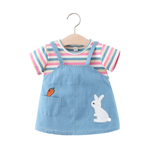Dress Your Little Princess in Style with Our Suspender Vest Princess Dress