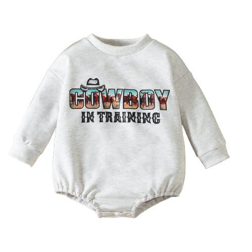 Comfortable and Adorable Newborn Baby Jumpsuit Long-sleeve Romper