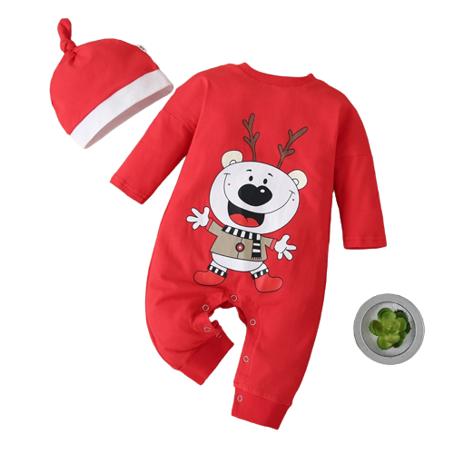 Stylish and Comfortable Cotton Baby Romper for Any Occasion