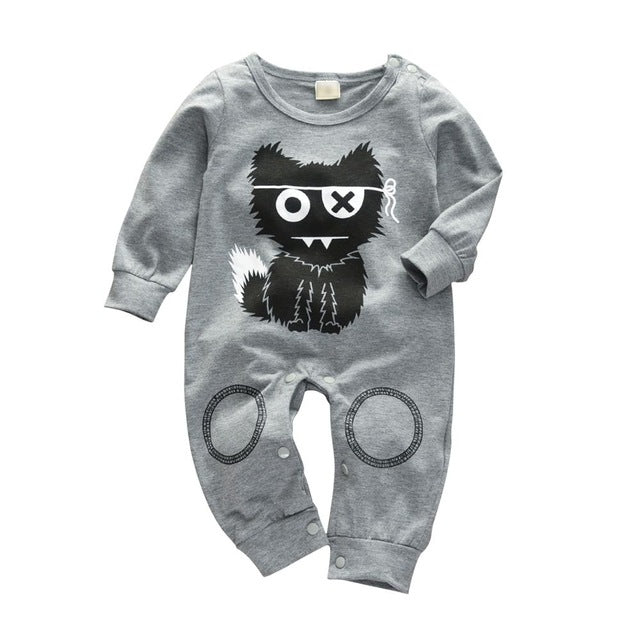 Stylish and Comfortable Newborn Romper - Perfect for Boys and Girls