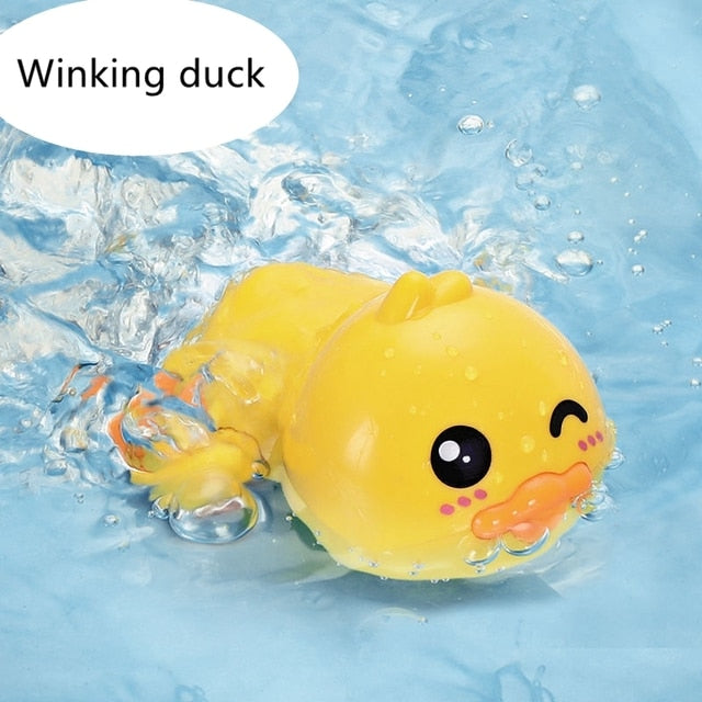 Baby Bath Cartoon Toys