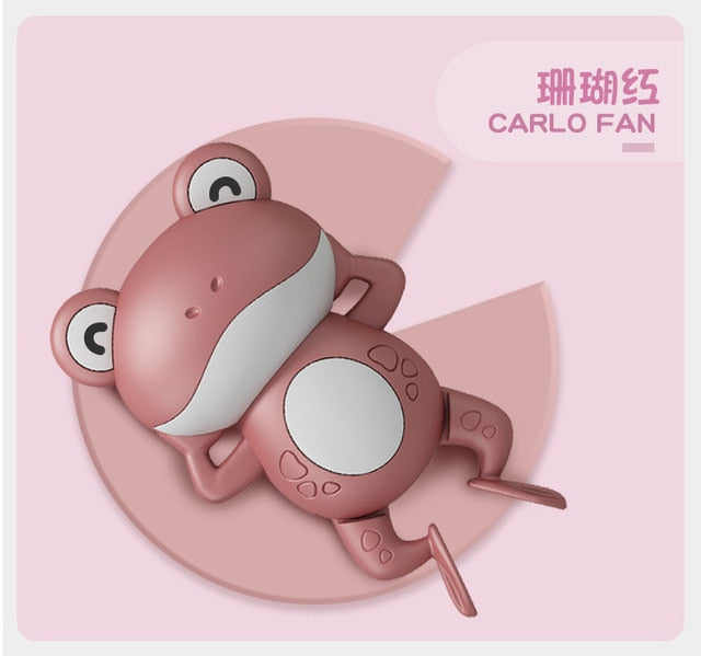Baby Bath Cartoon Toys