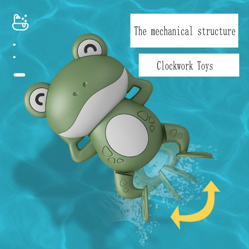 Baby Bath Cartoon Toys