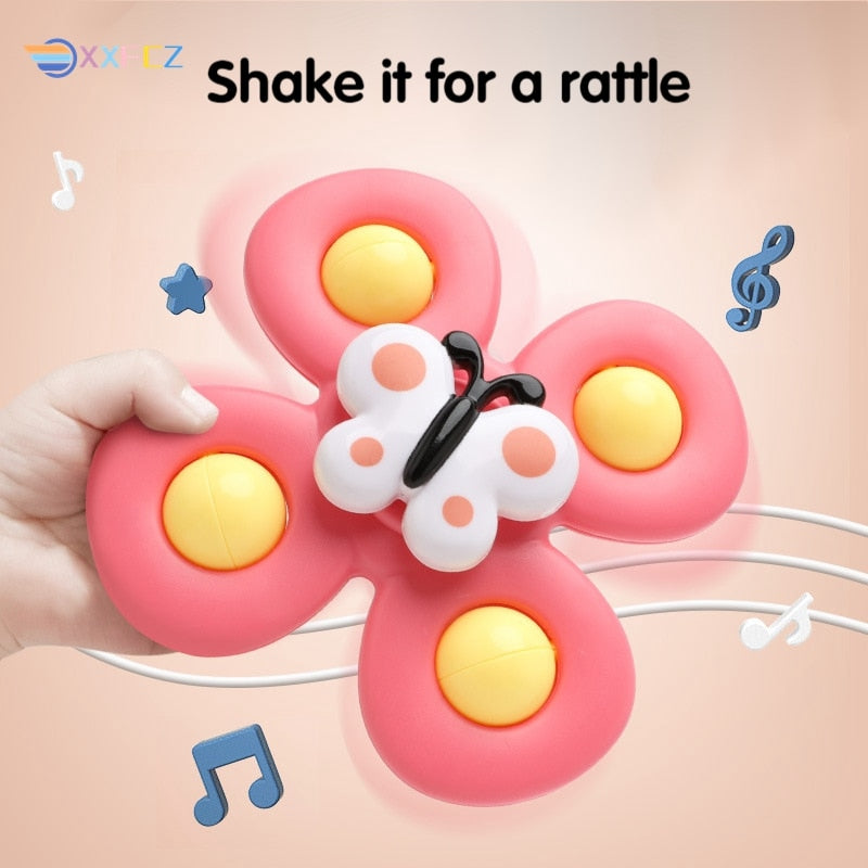 Baby Cartoon Insect Fidget Spinner - BabbeZz
