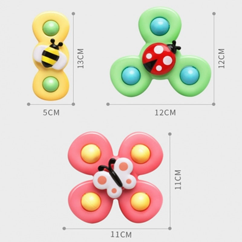 Baby Cartoon Insect Fidget Spinner - BabbeZz