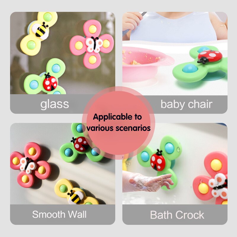 Baby Cartoon Insect Fidget Spinner - BabbeZz