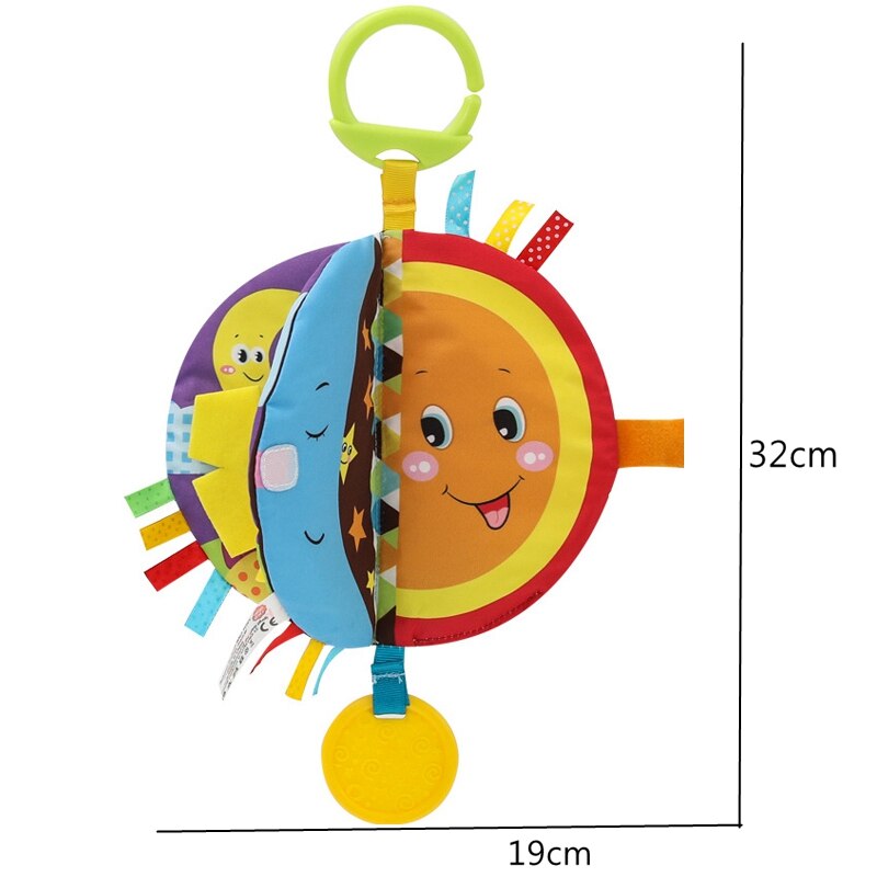 Baby Educational Toys Cloth Book - BabbeZz