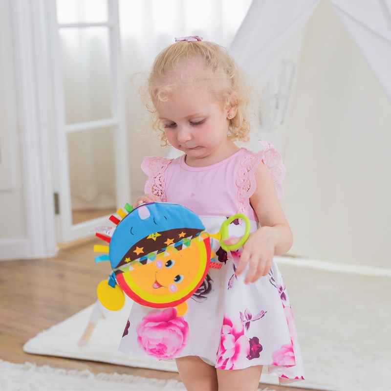 Baby Educational Toys Cloth Book - BabbeZz