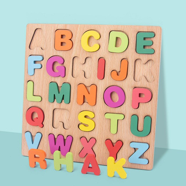 Educational Wooden Toys - BabbeZz
