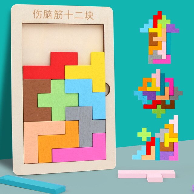 Educational Wooden Toys - BabbeZz