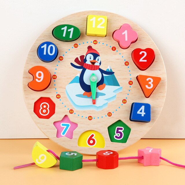 Educational Wooden Toys - BabbeZz