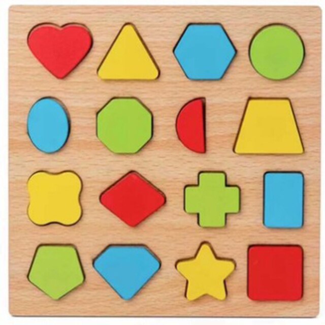 Educational Wooden Toys - BabbeZz