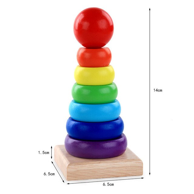 Educational Wooden Toys - BabbeZz